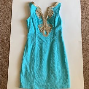 Lilly Pulitzer Janice shift dress. Size 2.